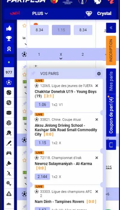 coupon paripesa bet 